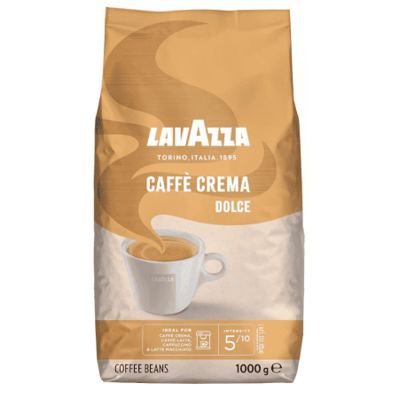 Lavazza Caffè Crema Dolce - kaffebönor - 1 kg