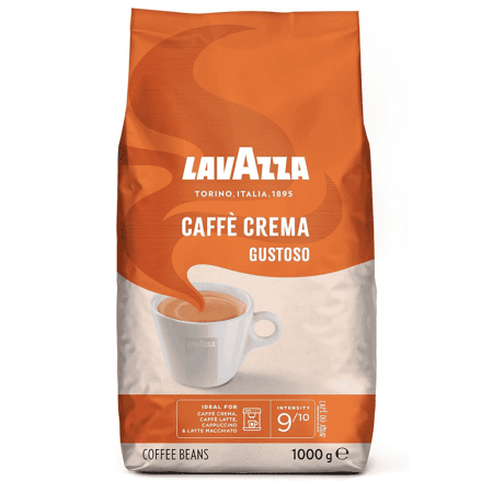 Lavazza Caffè Crema Gustoso - kaffebönor - 1 kg