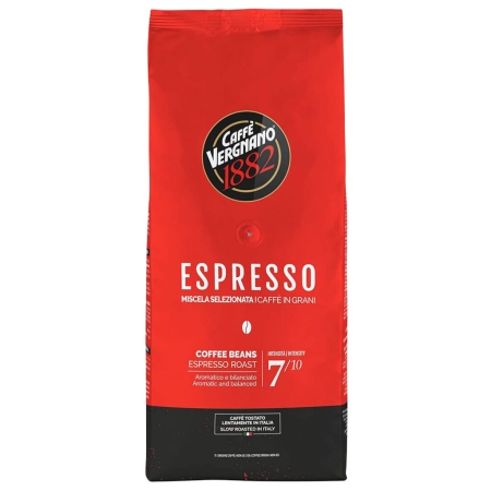 Caffè Vergnano 1882 Espresso - kaffebönor - 1 kg