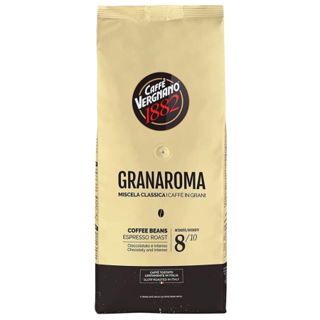 Caffè Vergnano 1882 Gran Aroma - kaffebönor - 1 kg