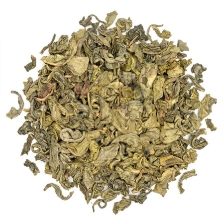 Green Gunpowder - grönt te 100 g - Café du Jour lösbladste