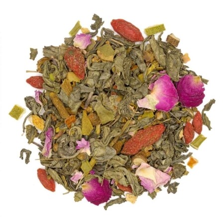 Passionnel - grönt te 100 g - Café du Jour löst te