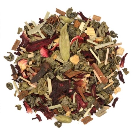 Inspiración - grönt te 100 g - Café du Jour löst te
