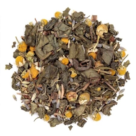 Fearless - grönt te 100 g - Café du Jour löst te