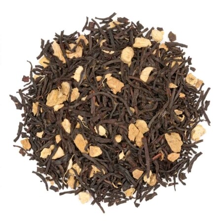 Fresh Ginger - svart te 100 g - Café du Jour löst te
