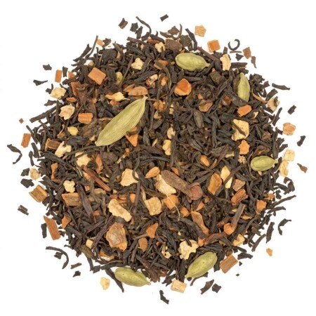 Nature Chai - svart te 100 g - Café du Jour löst te