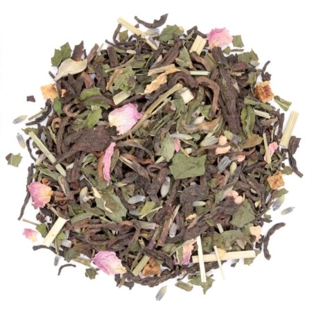 Pu Erh & Mint - pu-erh te 100 g - Café du Jour löst te