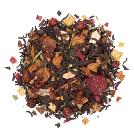Forest Fruit - pu-erh te 100 g - Café du Jour löst te