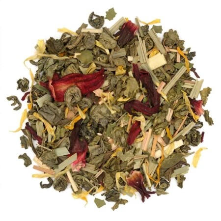 Early bird - grönt te 100 g - Café du Jour löst te