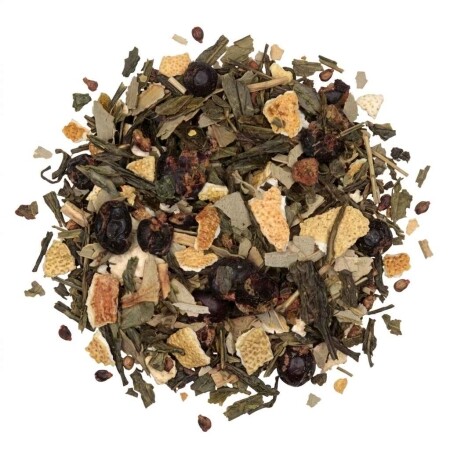 Oriental Orange - grönt te 100 g - Café du Jour löst te
