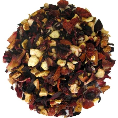 Strawberry & Kiwi - Fruktte 100 g - Café du Jour löst te