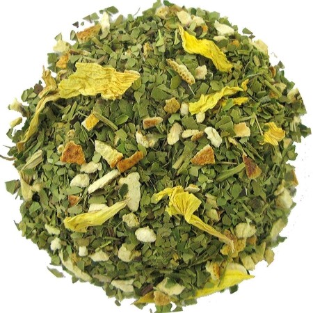 Yerba Mate Orange - Örtte 100 g - Café du Jour löst te