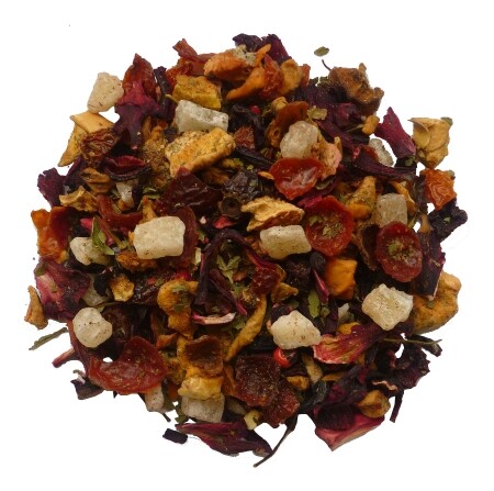 Strawberry & Chili - Fruktte 100 g - Café du Jour löst te