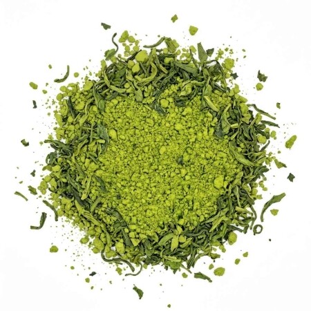 Matcha - tepulver från Japan 50 g - Café du Jour löst te