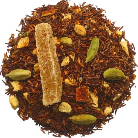 Orange Chai - rooibosté 100 g - Café du Jour löst te