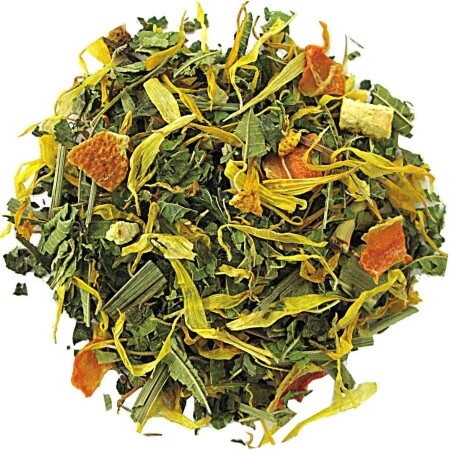 Citrus & Verveine - Örtte 100 g - Café du Jour löst te