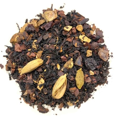 Speculaas-te - svart te 100 g - Café du Jour löst te