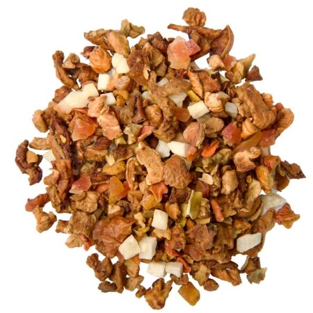 Pineapple & Peach - fruktte 100 g - Café du Jour löst te
