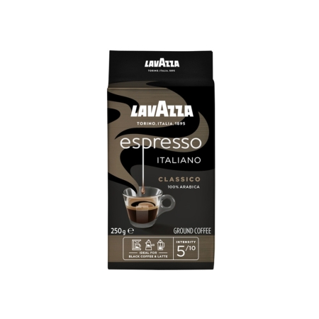 Lavazza Caffe Espresso - malet kaffe - 250 g
