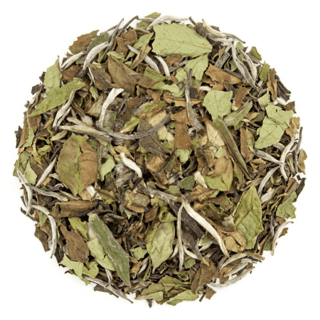 Bai Mudan - vitt te 100 g - Café du Jour lösbladste