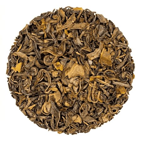 Chun Mee - grönt te 100 g - Café du Jour lösbladste
