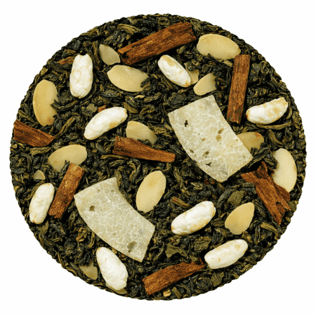 Almond Coconut Oolong - grönt te 100 g - Café du Jour lösbladste