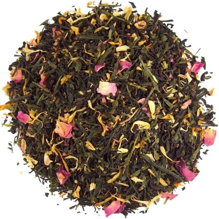 1001 Nights - grönt och svart te 100 g - Café du Jour lösbladste