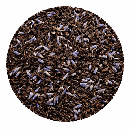 Earl Grey Lavender - svart te 100 g - Café du Jour lösbladste