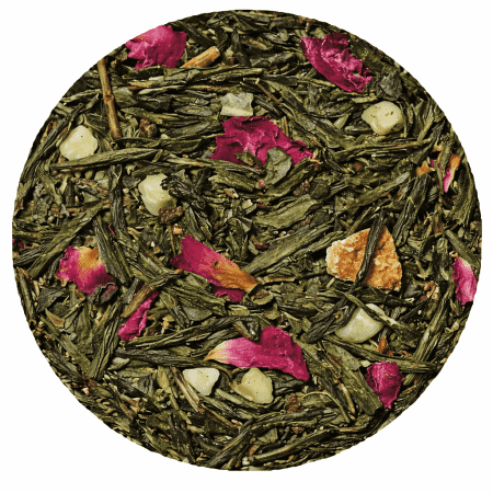 Cinnamon & Vanilla - grönt te 100 g - Café du Jour lösbladste