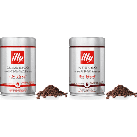 illy Espresso provpaket - kaffebönor - 2 x 250 g