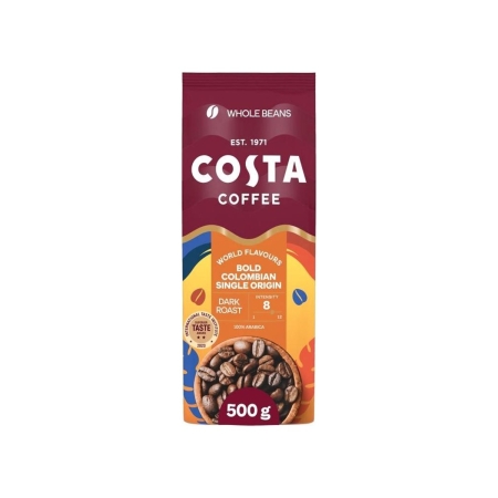 Costa Coffee Colombian Roast - kaffebönor - 500 g