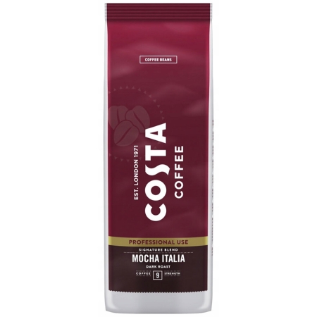 Costa Coffee Professional Mocha Italia Dark Roast - kaffebönor - 1 kg