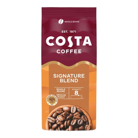 Costa Coffee Signature Blend Medium Roast - kaffebönor - 1 kg