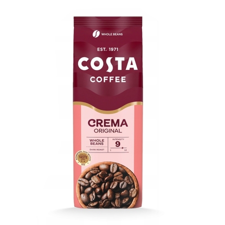 Costa Coffee Caffè Crema Original Blend - kaffebönor - 1 kg