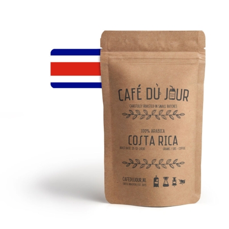 100% arabica Costa Rica - färska kaffebönor