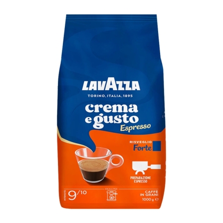 Lavazza Crema e Gusto Espresso Forte - kaffebönor - 1 kg