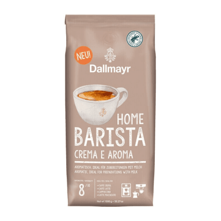 Dallmayr Home Barista Caffè Crema e Aroma - kaffebönor - 1 kg