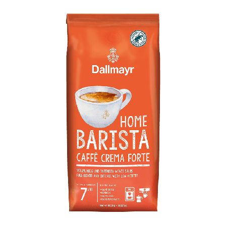 Dallmayr Home Barista Caffè Crema Forte - kaffebönor - 1 kg