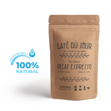 Koffeinfri Espresso 100% Arabica - Färska kaffebönor