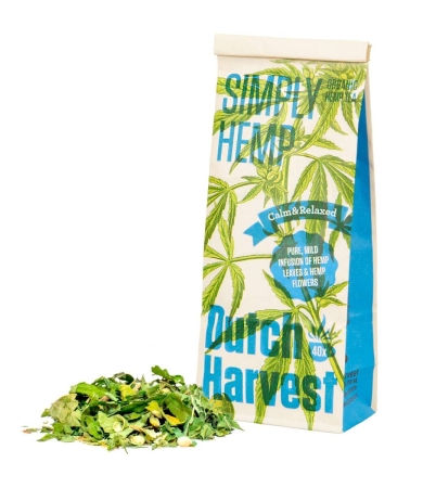 Simply Hemp - Rent hampate 40 g - Dutch Harvest löst te
