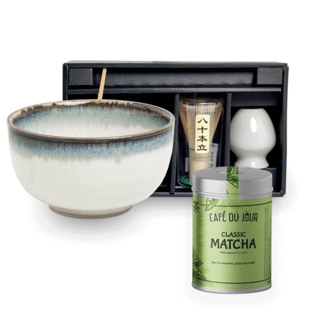 Matcha startkit - inklusive matchate - Aurora