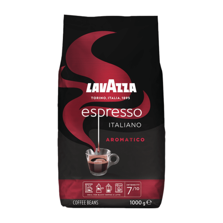 Lavazza Espresso Aromatico - kaffebönor - 1 kg