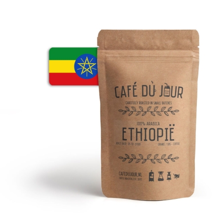 Etiopien 100% arabica - färska kaffebönor