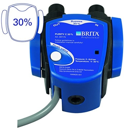 Brita Purity C 30% G3/8 filterhuvud 1002952 för PURITY C Quell ST