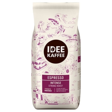 Idee Kaffee Espresso Intense - kaffebönor - 1 kg