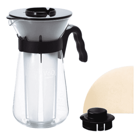 Hario V60 Fretta kaffebryggare för iskaffe