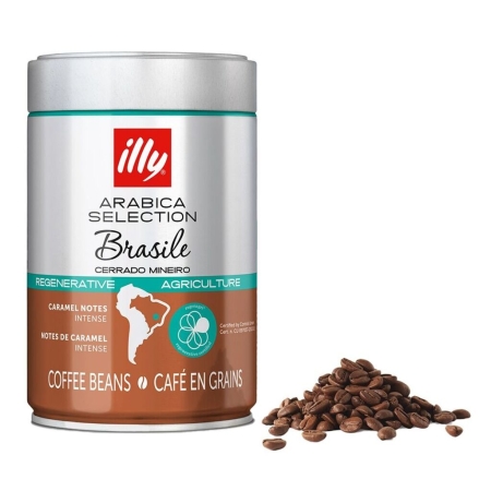 illy Arabica Selection Brasilien Cerrado Mineiro - kaffebönor - 250 g