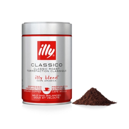 illy Classico - malet kaffe - 250 g