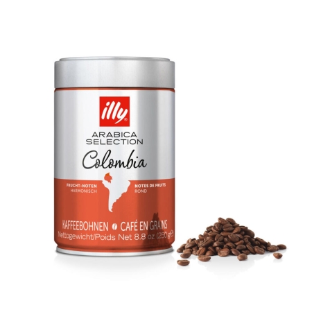 illy - Arabica Selection Colombia - kaffebönor - 250 g
