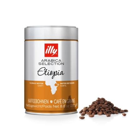 illy Arabica Selection Etiopien - kaffebönor - 250 g